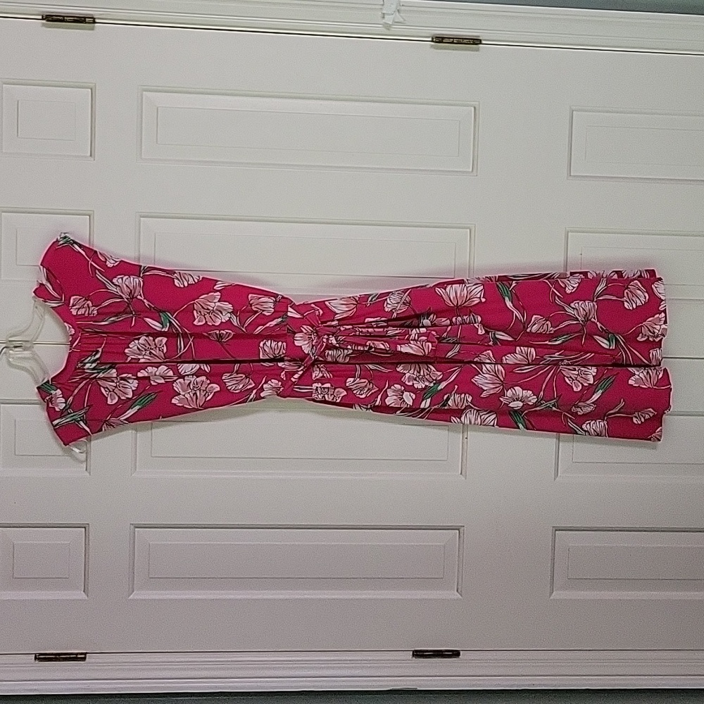 Leota floral print dress sz xxl 2x